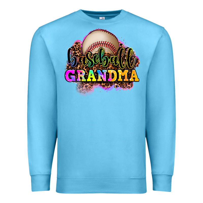 Baseball Grandma Premium Sweatshirt by OliviaCreatesArt | Teevron