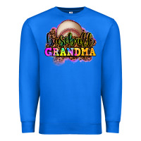 True Royal baseball grandma Premium Sweatshirt - OliviaCreatesArt