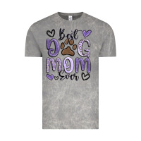 Best Dog Mom Ever Vintage Tee | Teevron