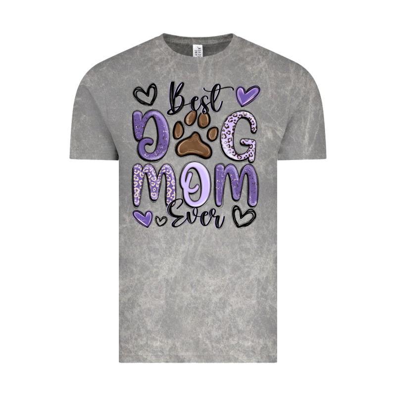 Best Dog Mom Ever Vintage Tee by MaliasSmallBusiness | Teevron