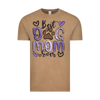 Vintage Coffee best dog mom ever Vintage Tee - MaliasSmallBusiness
