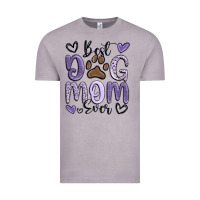 Vintage Zinc best dog mom ever Vintage Tee - MaliasSmallBusiness