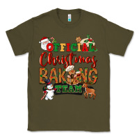 Army Green Official Christmas baking team Classic Tee - NancyCooperArtShop