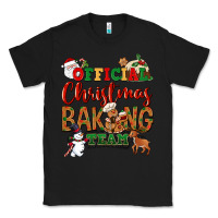 Black Official Christmas baking team Classic Tee - NancyCooperArtShop