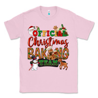 Bubblegum Pink Official Christmas baking team Classic Tee - NancyCooperArtShop