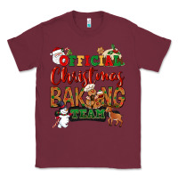 Burgundy Official Christmas baking team Classic Tee - NancyCooperArtShop