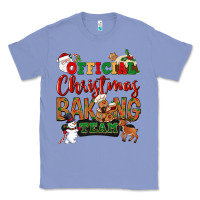 Colony Blue Official Christmas baking team Classic Tee - NancyCooperArtShop