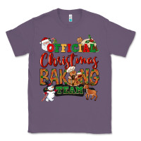 Lavender Official Christmas baking team Classic Tee - NancyCooperArtShop