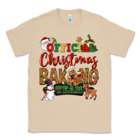 Mushroom Official Christmas baking team Classic Tee - NancyCooperArtShop