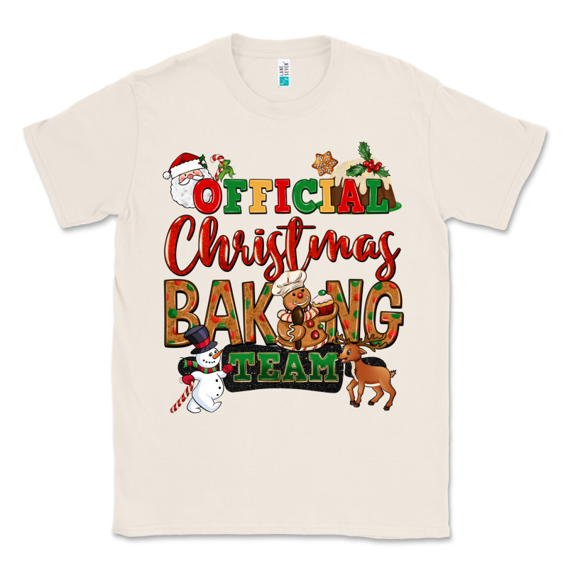 Official Christmas Baking Team Classic Tee by NancyCooperArtShop | Teevron