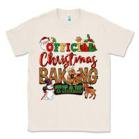 Natural Official Christmas baking team Classic Tee - NancyCooperArtShop