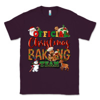 Plum Official Christmas baking team Classic Tee - NancyCooperArtShop