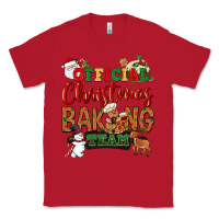 Red Official Christmas baking team Classic Tee - NancyCooperArtShop