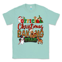 Seafoam Official Christmas baking team Classic Tee - NancyCooperArtShop