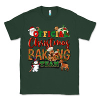 Sports Green Official Christmas baking team Classic Tee - NancyCooperArtShop