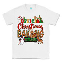 White Official Christmas baking team Classic Tee - NancyCooperArtShop