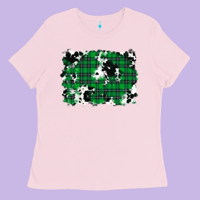 Christmas Joy With Chick Ladies Tee Designed By Ranaportraitstore