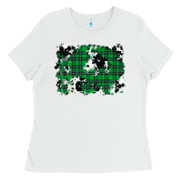 White Christmas Joy With Chick Ladies Tee - RanaPortraitStore