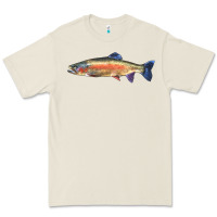 Bone Rainbow Trout Premium Tee - LillyAllenDesigns