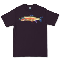 Plum Rainbow Trout Premium Tee - LillyAllenDesigns