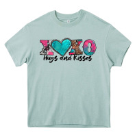 Arona xoxo hugs and kisses valentines day Heavy Core Tee - AdoDesignShop
