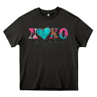 Asphalt xoxo hugs and kisses valentines day Heavy Core Tee - AdoDesignShop