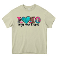 Mossy xoxo hugs and kisses valentines day Heavy Core Tee - AdoDesignShop