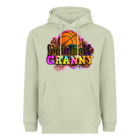 Matcha basketball granny Heavyweight Hoodie - OliviaCreatesArt