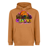 Meerkat basketball granny Heavyweight Hoodie - OliviaCreatesArt
