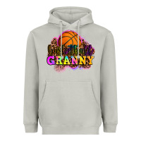 Moon Dust basketball granny Heavyweight Hoodie - OliviaCreatesArt
