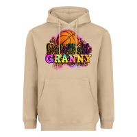 Mushroom basketball granny Heavyweight Hoodie - OliviaCreatesArt