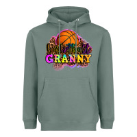 Sage basketball granny Heavyweight Hoodie - OliviaCreatesArt