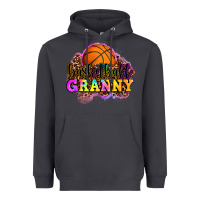 Smoke basketball granny Heavyweight Hoodie - OliviaCreatesArt