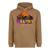 Toasted Coconut basketball granny Heavyweight Hoodie - OliviaCreatesArt