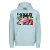 Blue Mist The hunt is on Easter Day Premium Hoodie - CowGirlArtShop