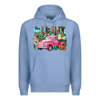 Colony Blue The hunt is on Easter Day Premium Hoodie - CowGirlArtShop