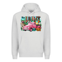 Dove Grey The hunt is on Easter Day Premium Hoodie - CowGirlArtShop