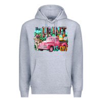Heather Grey The hunt is on Easter Day Premium Hoodie - CowGirlArtShop