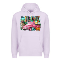 Lilac The hunt is on Easter Day Premium Hoodie - CowGirlArtShop