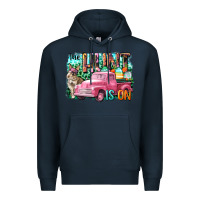 Navy The hunt is on Easter Day Premium Hoodie - CowGirlArtShop