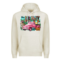 Oatmeal Heather The hunt is on Easter Day Premium Hoodie - CowGirlArtShop