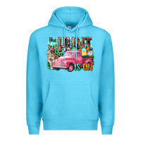 Ocean Blue The hunt is on Easter Day Premium Hoodie - CowGirlArtShop
