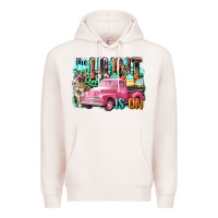 Pale Pink The hunt is on Easter Day Premium Hoodie - CowGirlArtShop