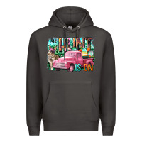 Smoke The hunt is on Easter Day Premium Hoodie - CowGirlArtShop