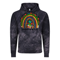 Cloud Black teachers we do it all rainbow Vintage Hoodie - NancyCooperArtShop