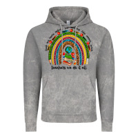Cloud Rock teachers we do it all rainbow Vintage Hoodie - NancyCooperArtShop