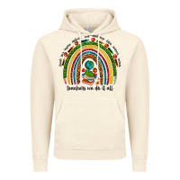 Vintage Artic teachers we do it all rainbow Vintage Hoodie - NancyCooperArtShop