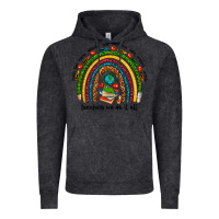 Vintage Black teachers we do it all rainbow Vintage Hoodie - NancyCooperArtShop