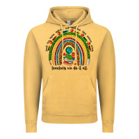 Vintage Mustard teachers we do it all rainbow Vintage Hoodie - NancyCooperArtShop