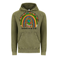 Vintage Olive teachers we do it all rainbow Vintage Hoodie - NancyCooperArtShop